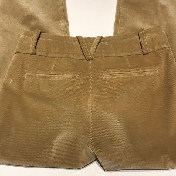 Bebe Women’s Corduroy Tan Pants Sz 0 - Picture 5 of 8